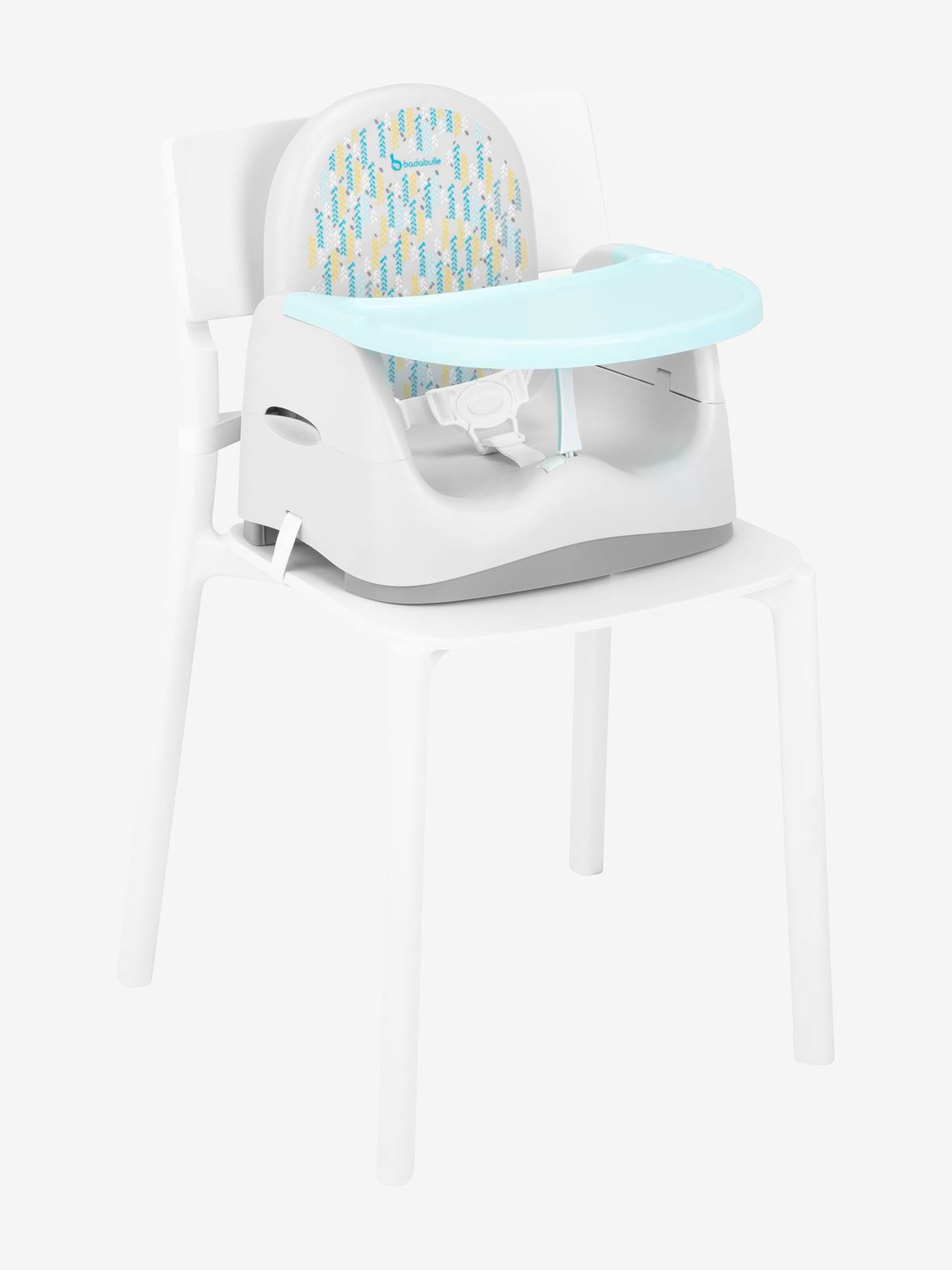 Réhausseur bébé, achat de réhausseurs de chaise avec tablette : Aubert