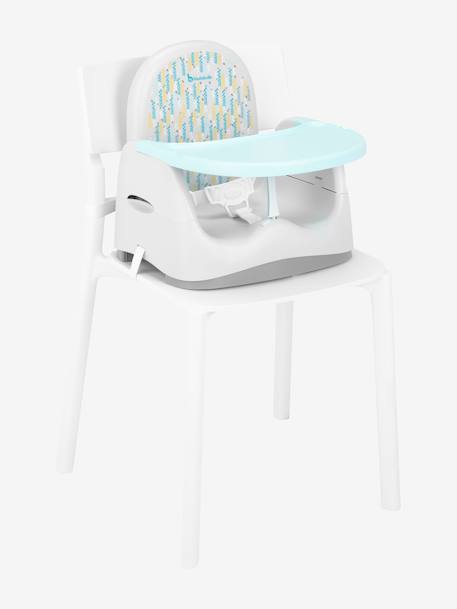 Badabulle - Rehausseur de table Trendy Meal gris/bleu