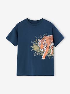 Garçon-T-shirt, polo, sous-pull-T-shirt garçon motif ludique