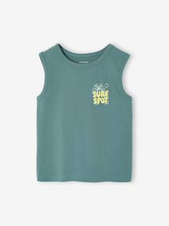 Garçon-T-shirt, polo, sous-pull-T-shirt-Débardeur garçon print surf