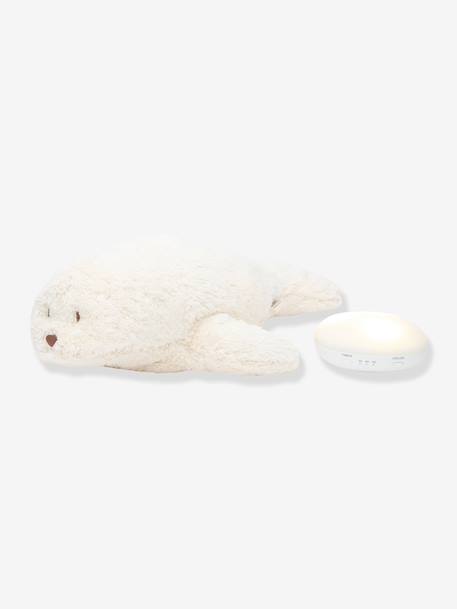 Veilleuse phoque sons & lumières blanc+gris 2 - vertbaudet enfant 