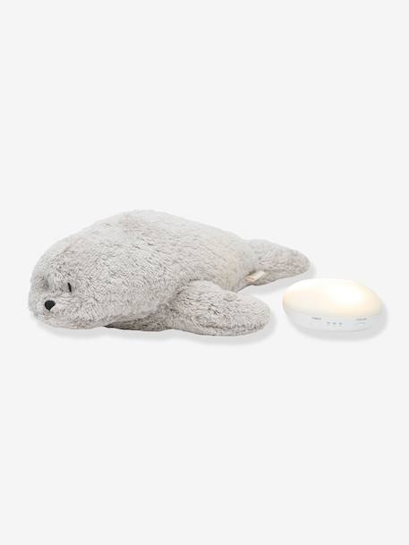 Veilleuse phoque sons & lumières blanc+gris 5 - vertbaudet enfant 