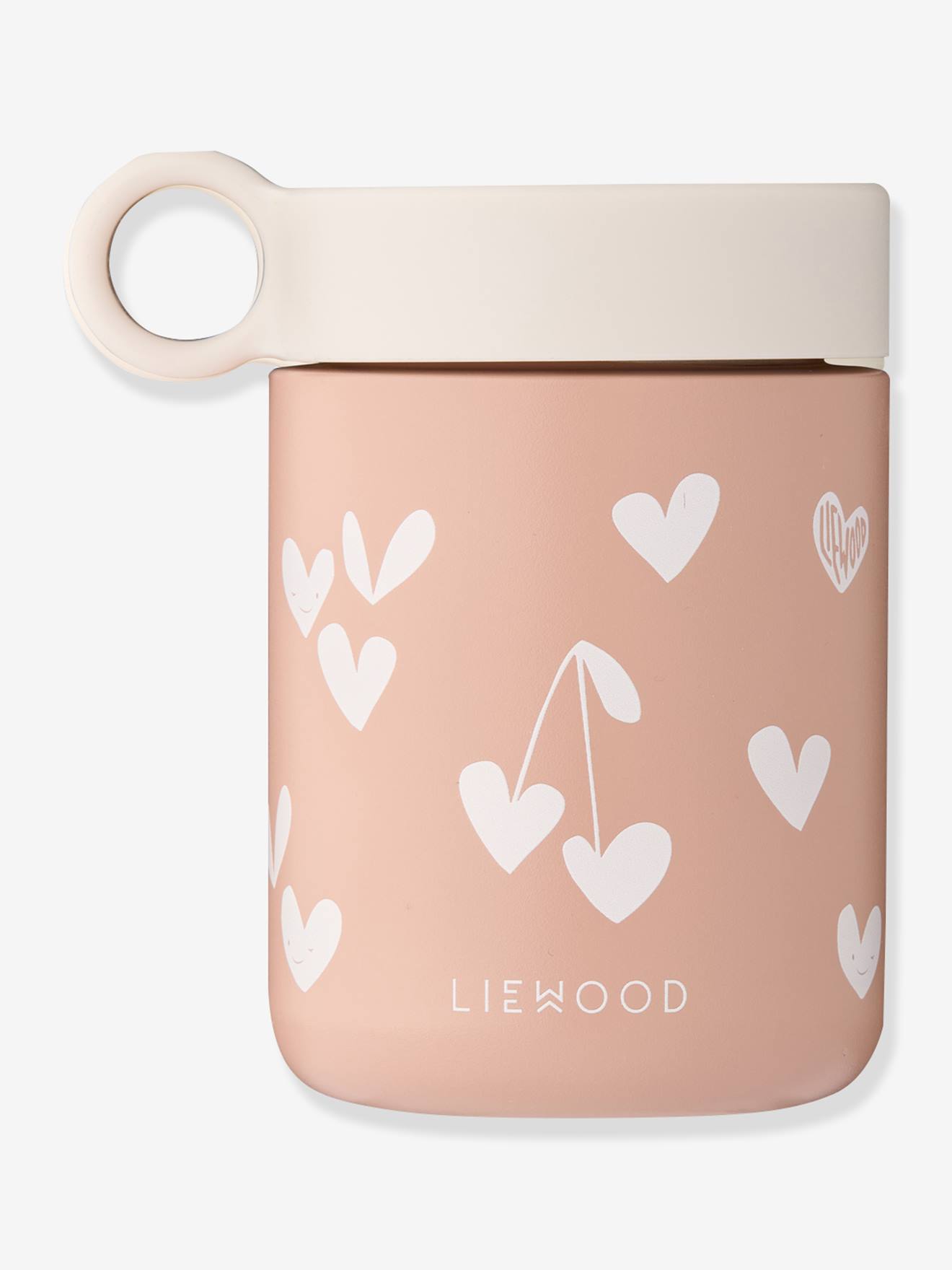 Boîte à goûter isotherme Kiani blush