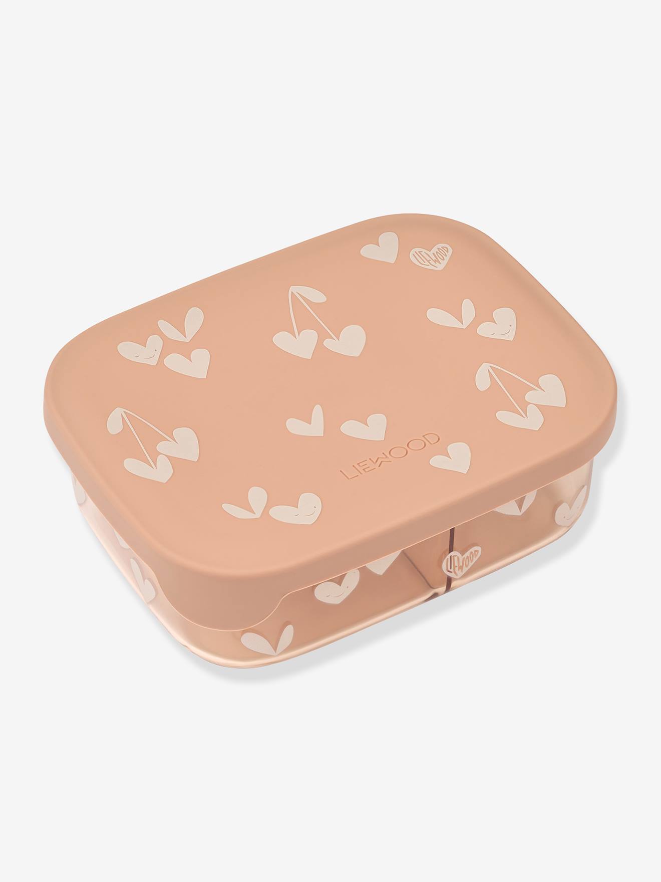Lunchbox en tritan Arthur rose
