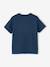 T-shirt garçon motif ludique bleu océan+bois de rose+vert d'eau 2 - vertbaudet enfant 