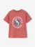T-shirt garçon motif ludique bleu océan+bois de rose+vert d'eau 4 - vertbaudet enfant 