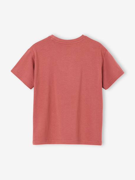 T-shirt garçon motif ludique bleu océan+bois de rose+vert d'eau 5 - vertbaudet enfant 