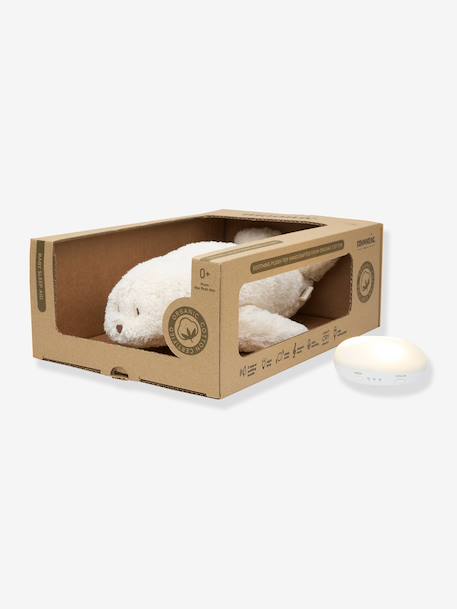 Veilleuse phoque sons & lumières blanc+gris 3 - vertbaudet enfant 