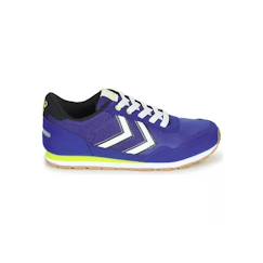 Chaussures-Baskets cuir, synthétique