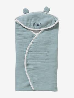 Plaid à capuche pour siège-auto coque  - vertbaudet enfant