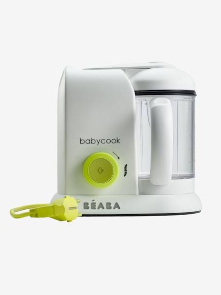 Robot 4 En 1 Beaba Babycook Solo Blanc Vert Beaba