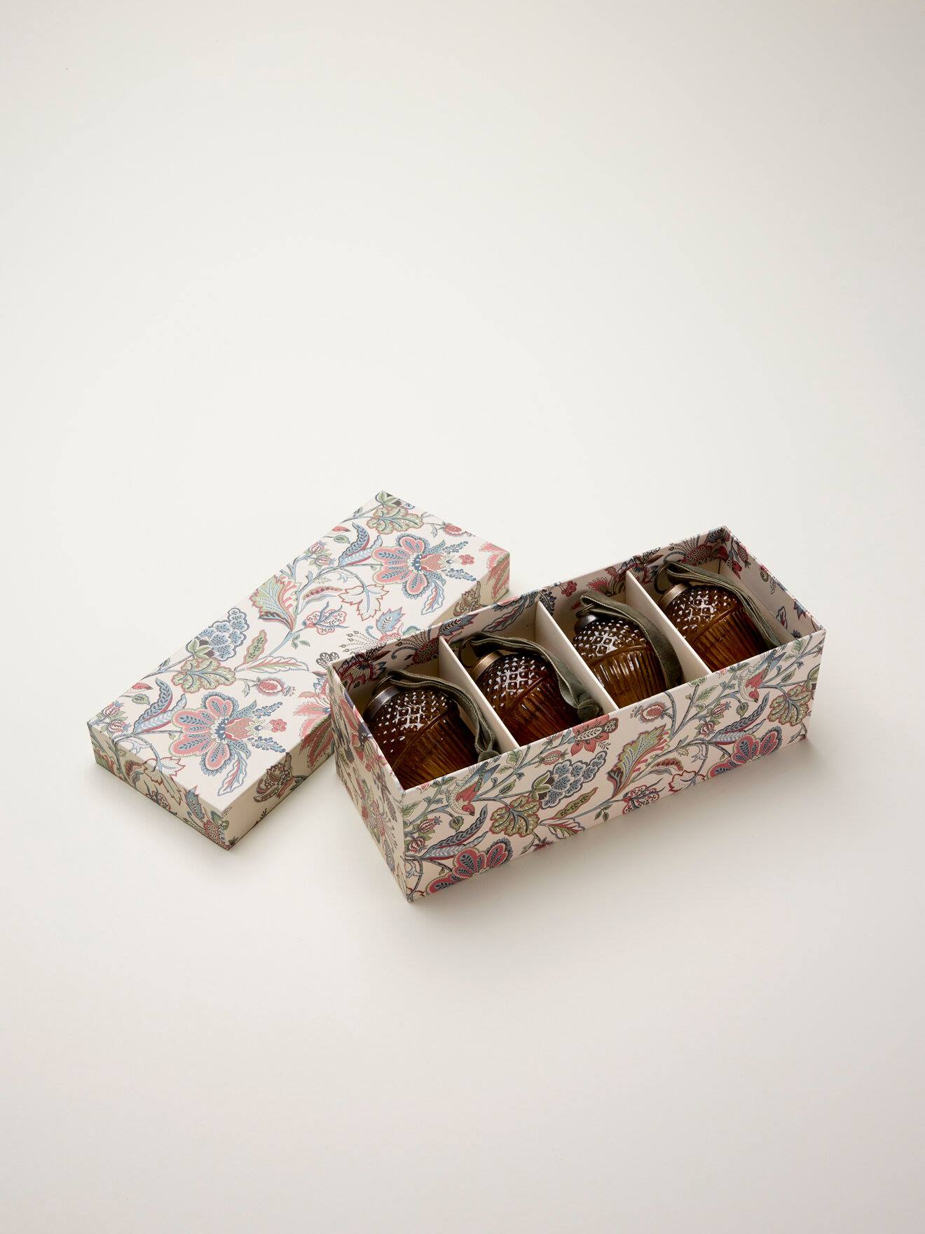 Gland À Suspendre En Verre Par Lot De 3 Caramel