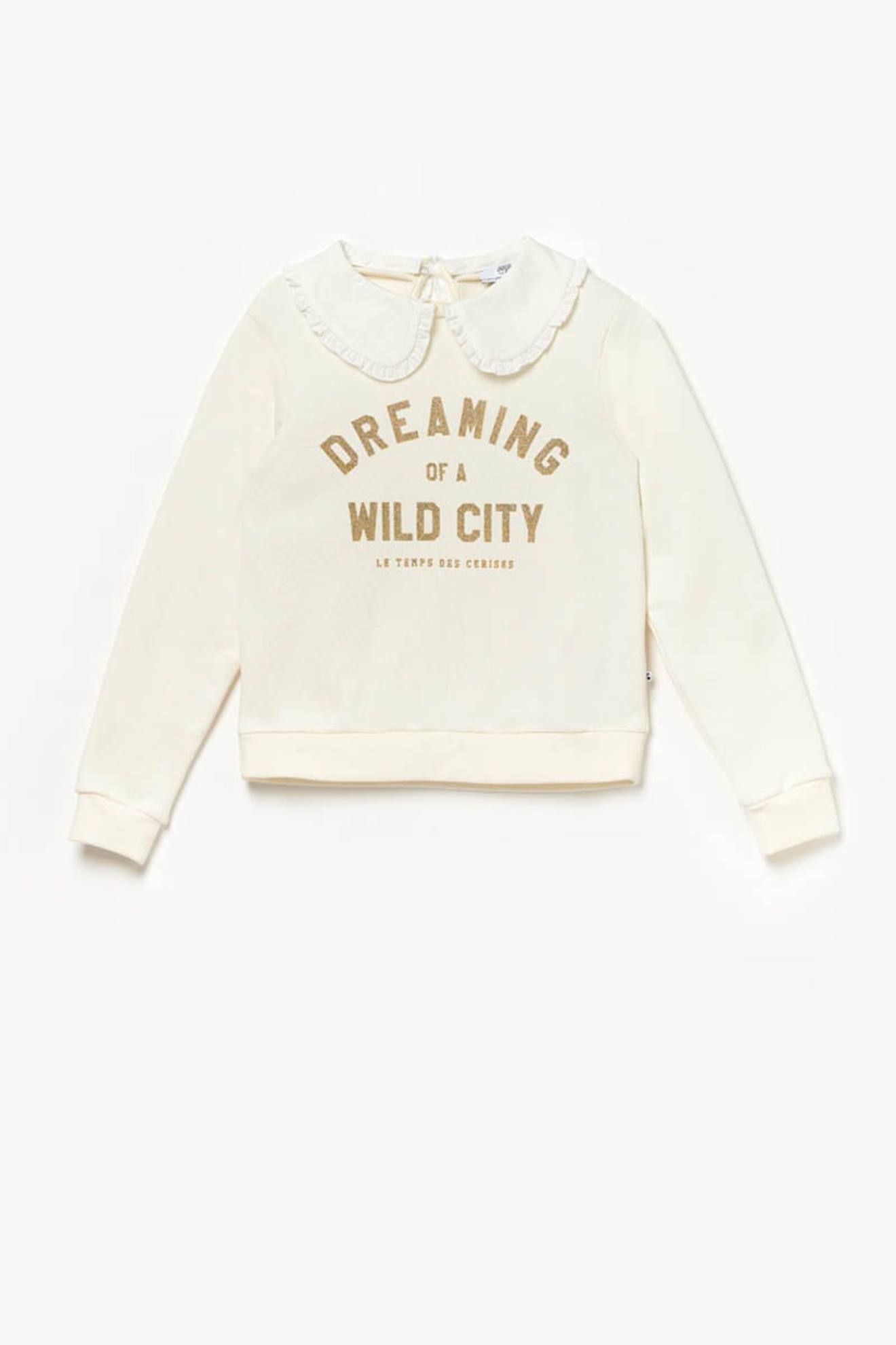 Sweat-shirt Hollygi Antic White