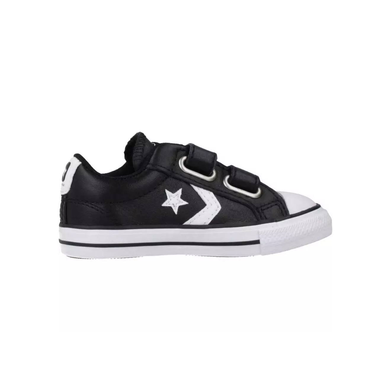 Baskets Fille Converse Noir
