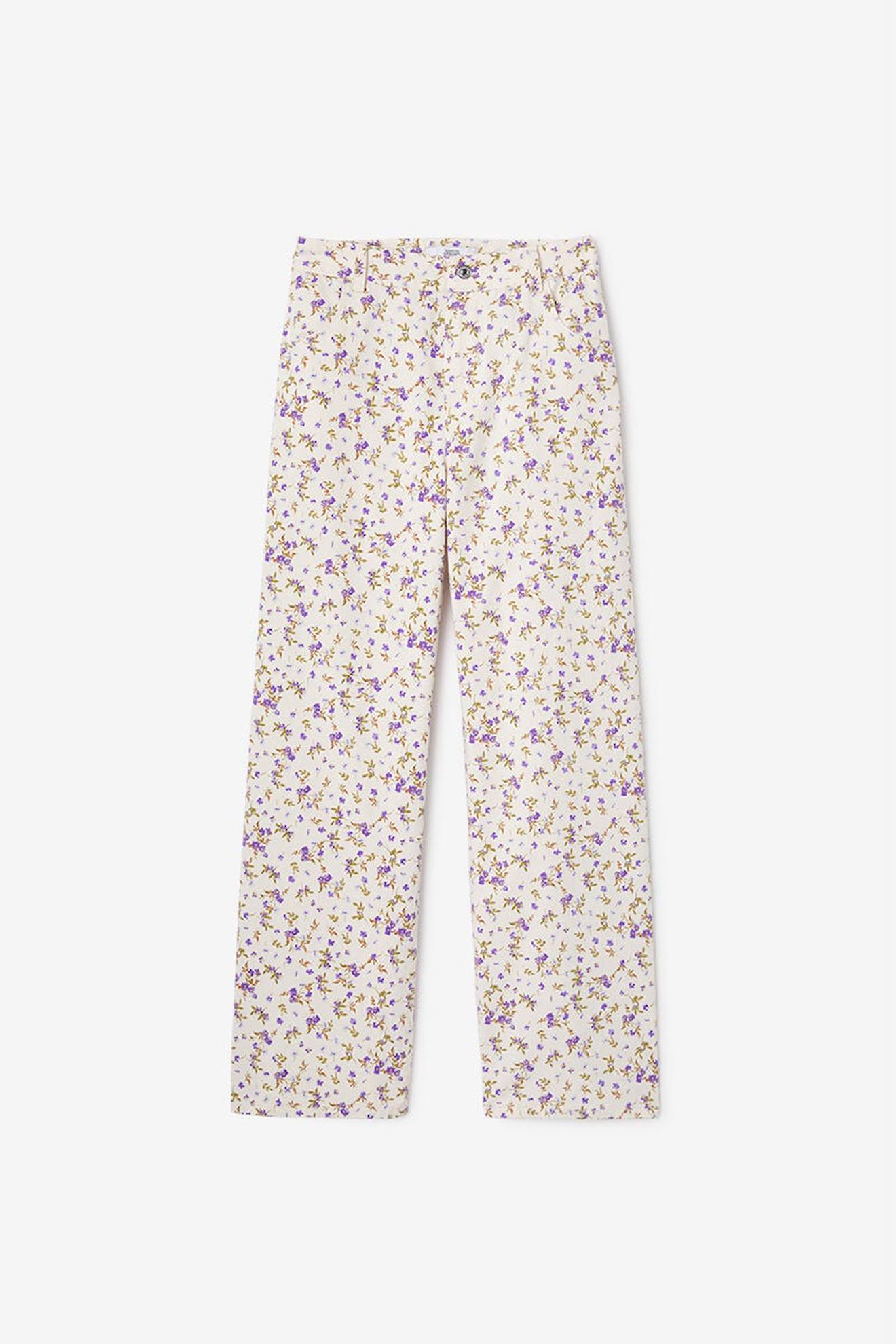 Pantalon Droite Despigi White