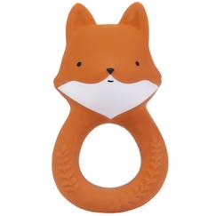 -Anneau de dentition hochet renard  naturel