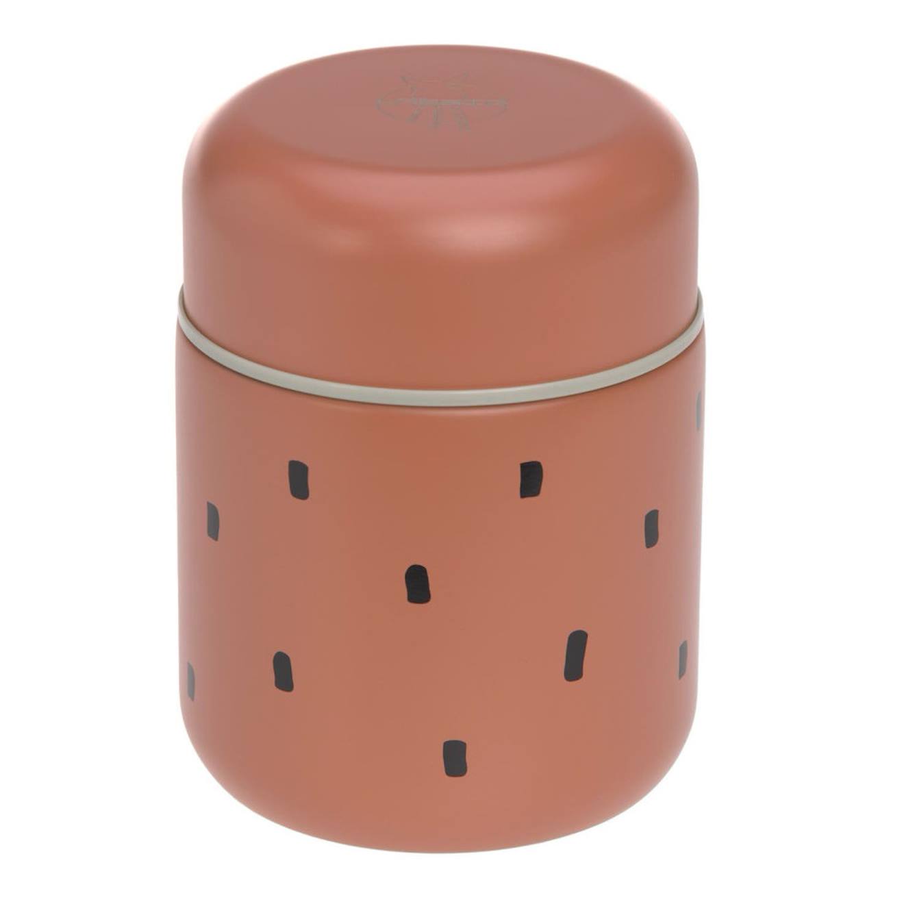 Boîte À Repas Isotherme Marron