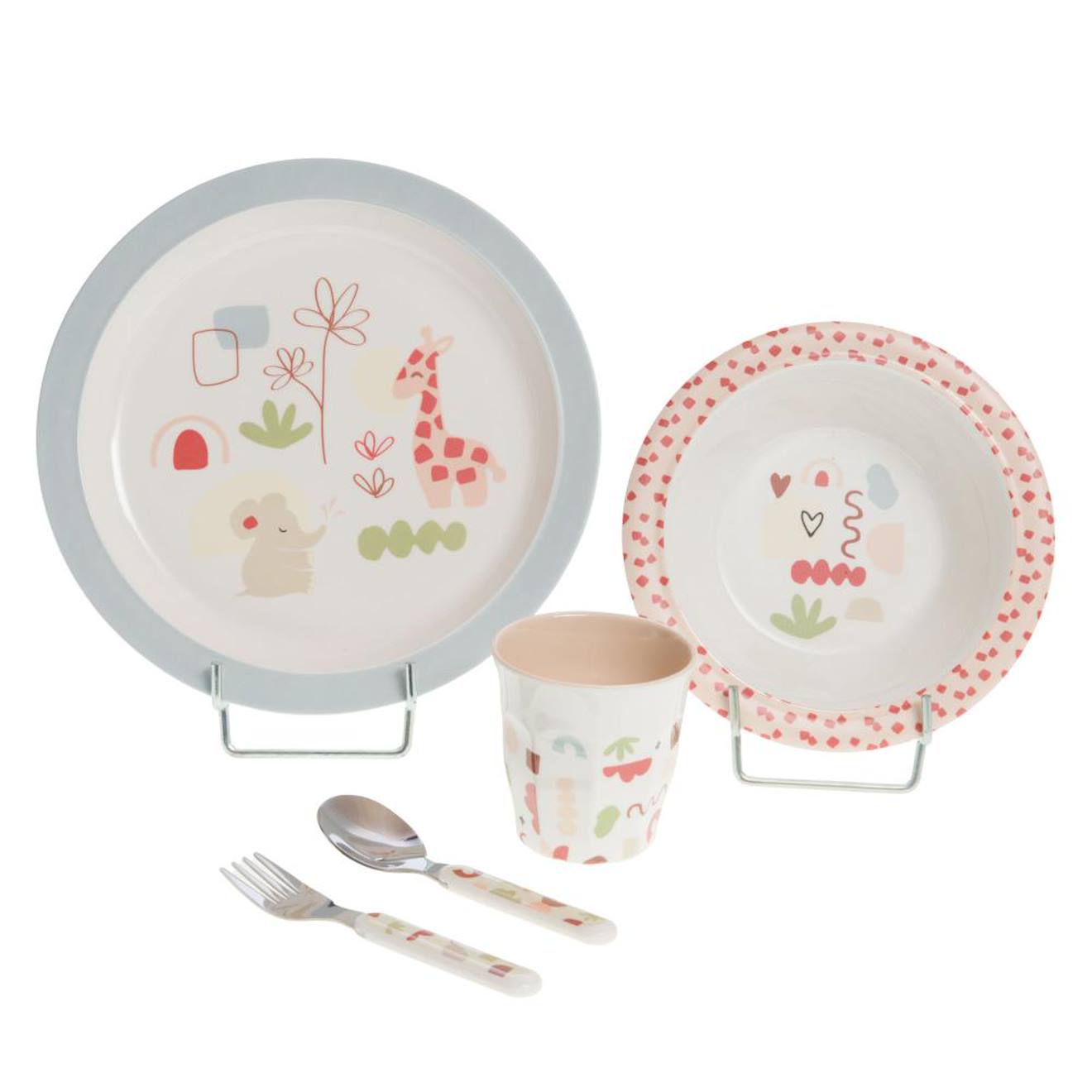 Coffret Déjeuner 5 Rêverie D'ailleurs Multicolore