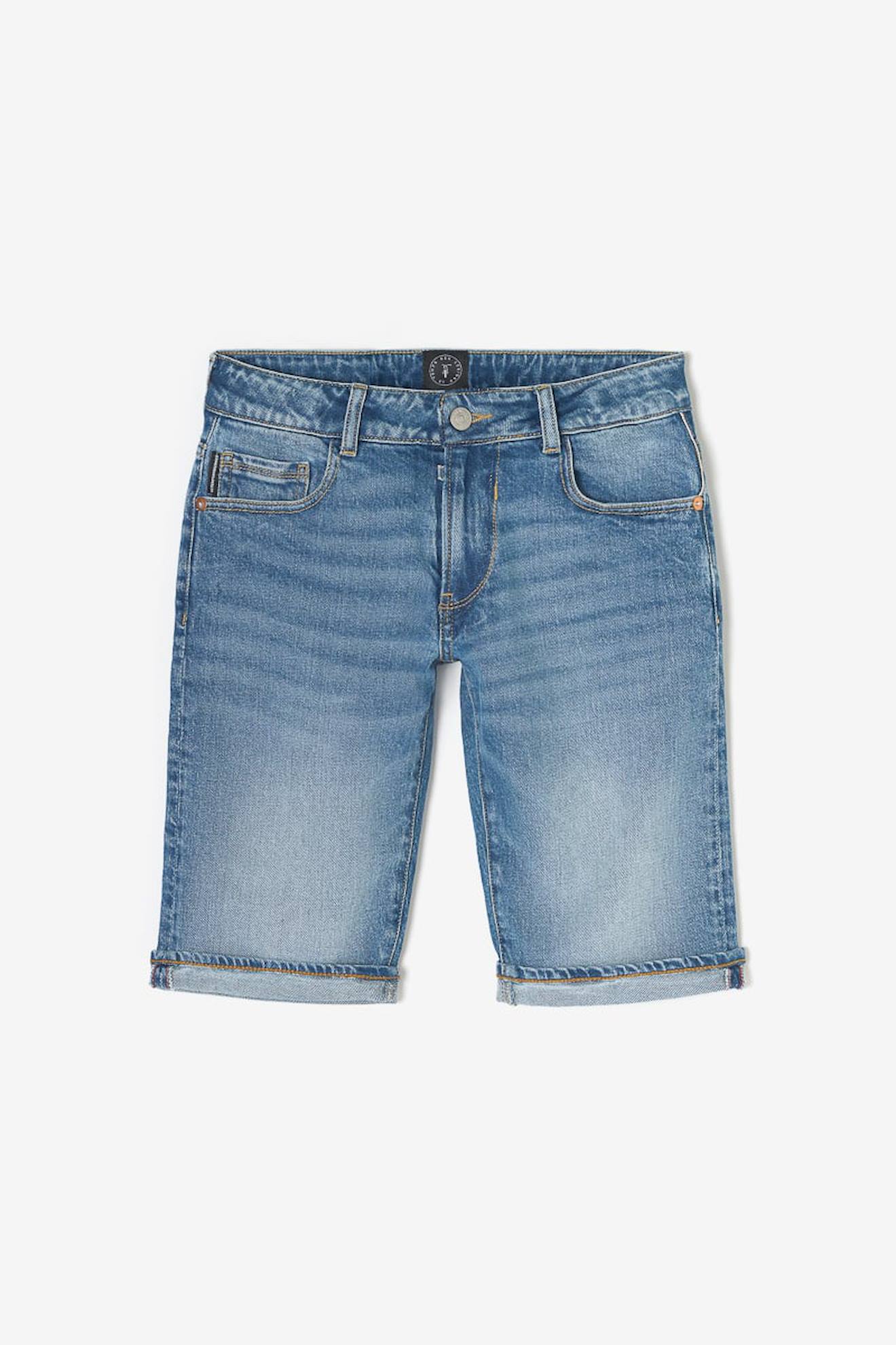 Bermuda Short En Jeans Mike Blue