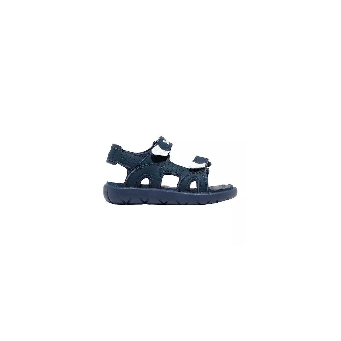 Sandales Synthétique Perkins Row 2 Strap Navy Dark