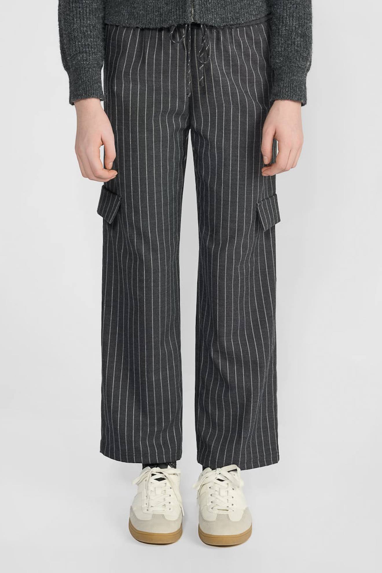 Pantalon Droite Zitagi Anthracite
