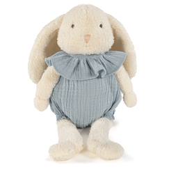 -Peluche lapin velours et coton
