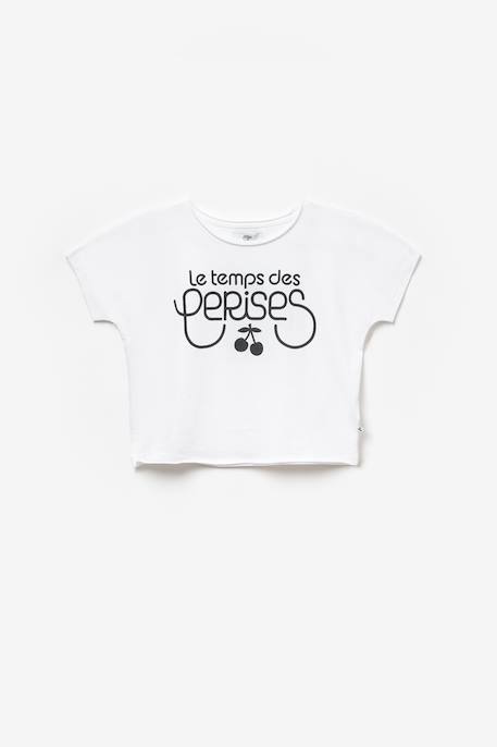 Fille-T-shirt, sous-pull-T-shirt-Tee-shirt musgi