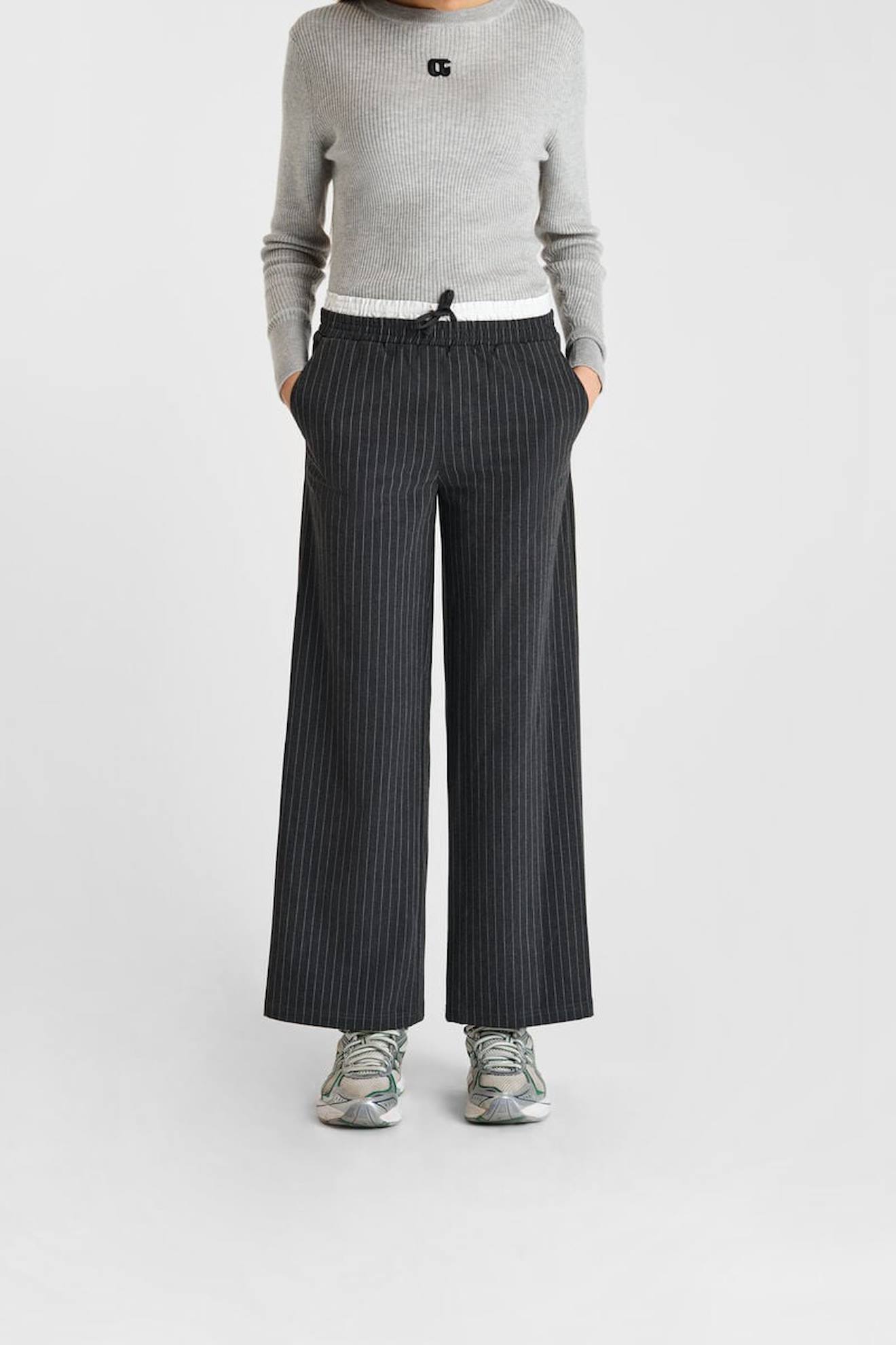 Pantalon Droite Ionagi Ardoise