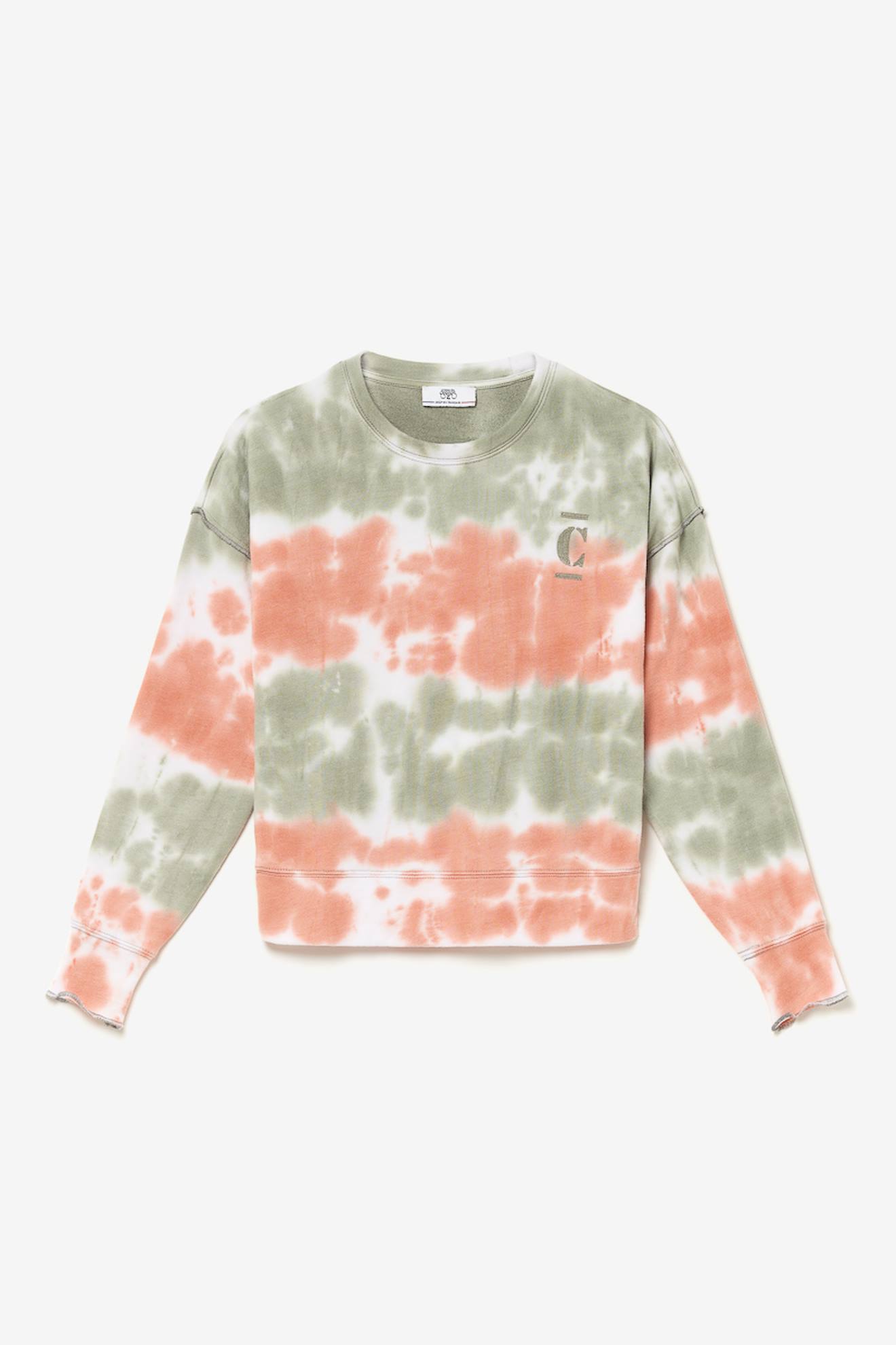 Sweat-shirt Fulagi Tye And Dye