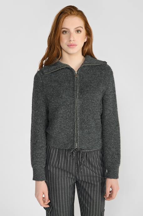 Fille-Pull, gilet, sweat-Cardigan fordgi