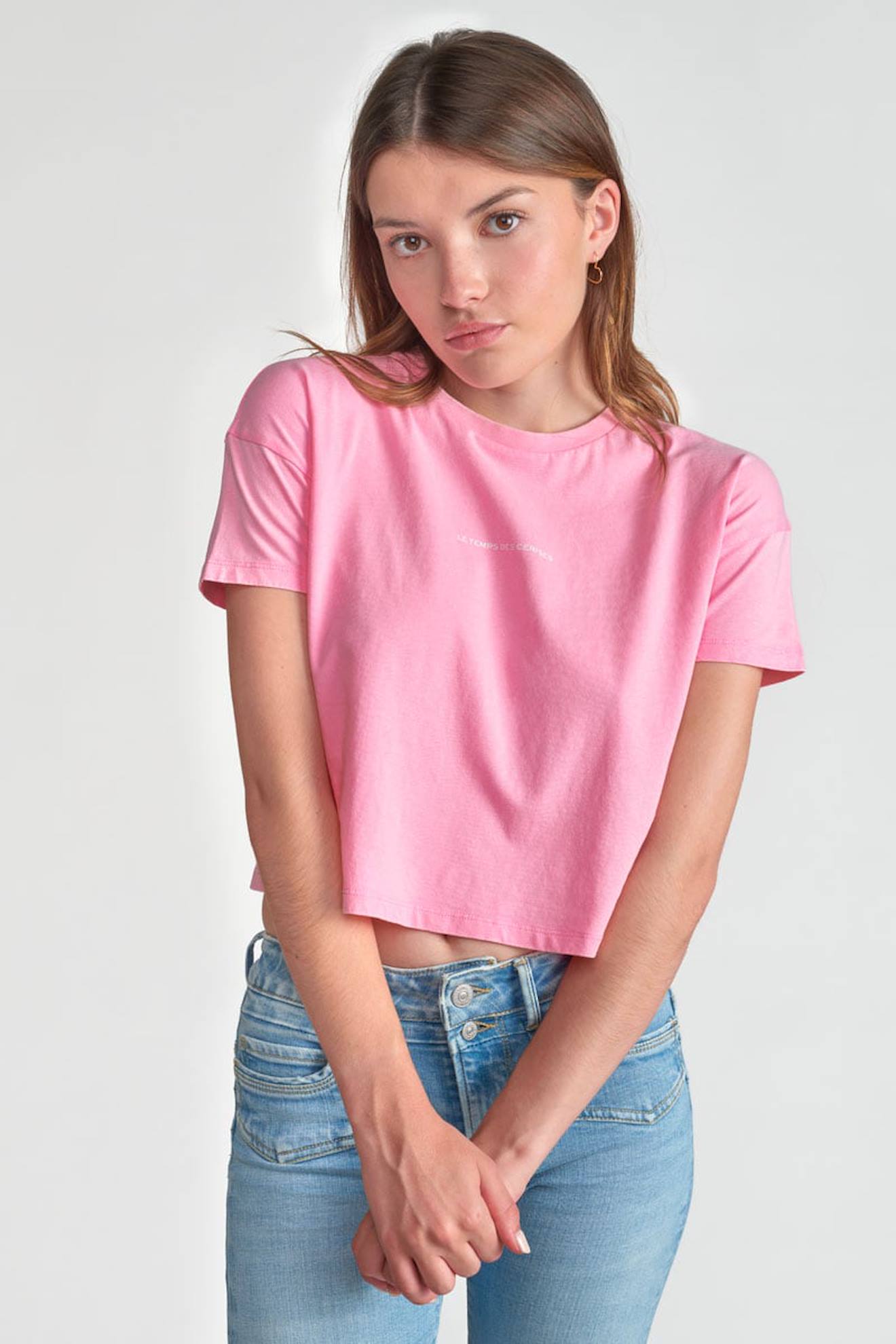 Tee-shirt Vinagi Prism Pink