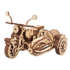 Jouet-La Moto Volante de Hagrid – Mini maquette en bois avec side-car à assembler