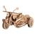 La Moto Volante de Hagrid – Mini maquette en bois avec side-car à assembler Brown 1 - vertbaudet enfant 