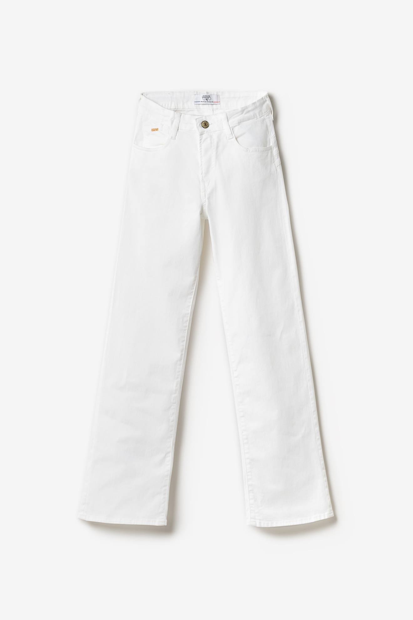 Jeans Droite Pulp Slim, Longueur 34 White