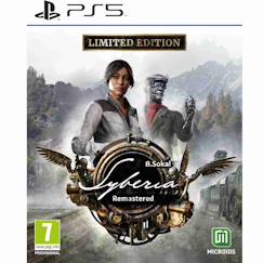 Jouet-Syberia remastered limited edition ps5
