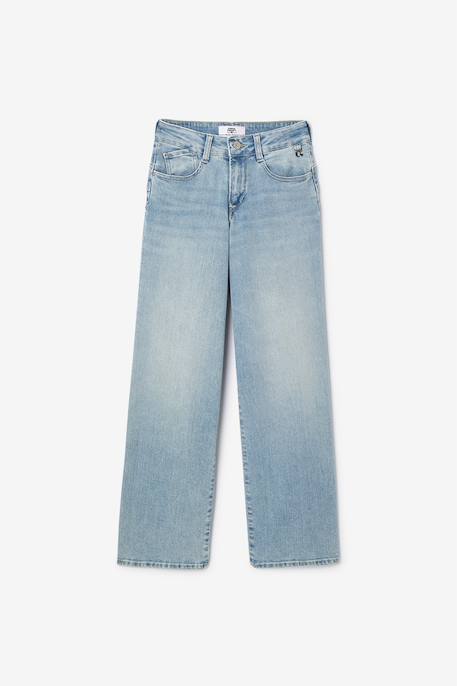 Jeans droite pulp slim, longueur 34  - vertbaudet enfant