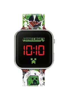 Jouet-Montre LED Minecraft pour enfants