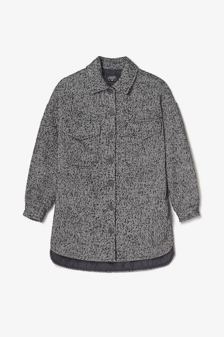Fille-Manteau, veste-Manteau, parka, blouson-Manteau ullingi