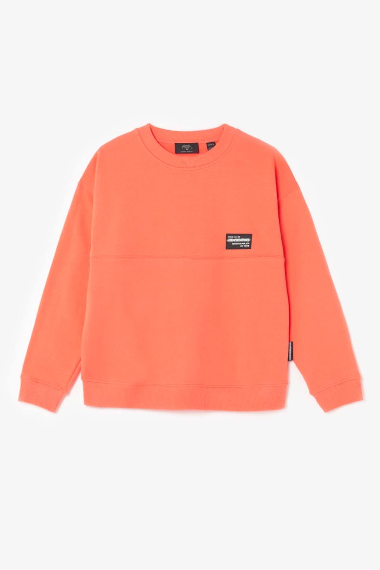 Sweat-shirt Hibibo Salmon