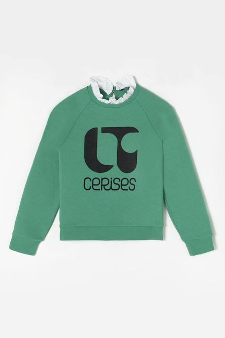 Fille-Sweat-shirt titagi