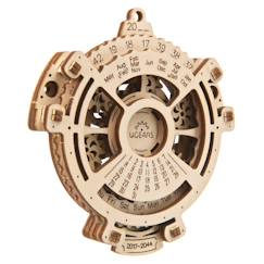 Méca-calendrier – Puzzle 3D mécanique en bois à construire, calendrier perpétuel steampunk 2017–2044  - vertbaudet enfant