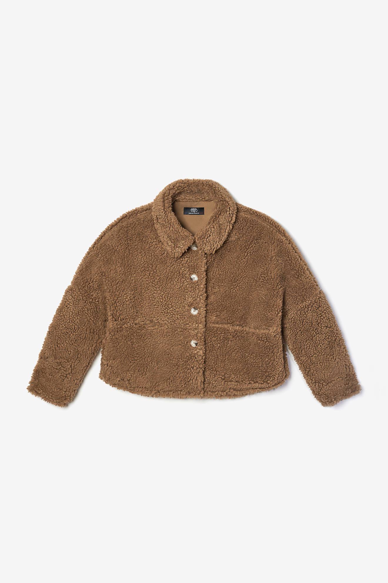 Veste Teddygi Caramel
