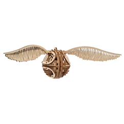 -Vif d’or en bois à construire – maquette mécanique 3D inspirée de Harry Potter avec ailes battantes