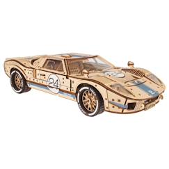 UGT-24 Voiture d’Endurance – Maquette de voiture de course en bois à construire, puzzle 3D mécanique à moteur V8  - vertbaudet enfant