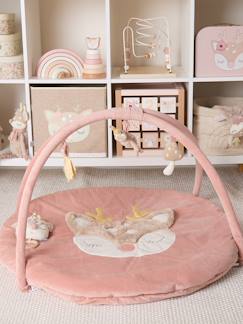 -Tapis d'éveil avec arches amovibles