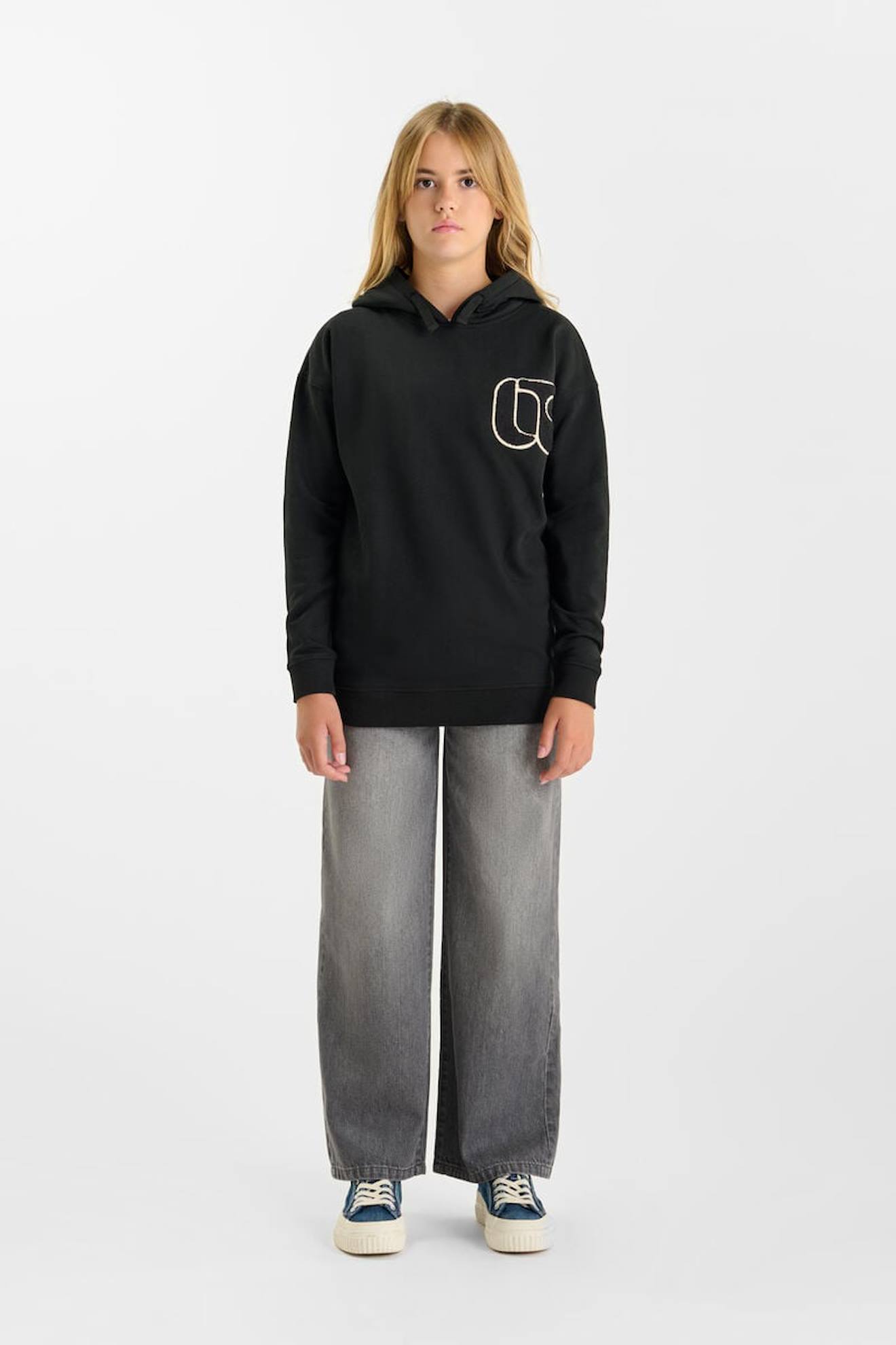 Sweat-shirt Capuche Keiragi Black