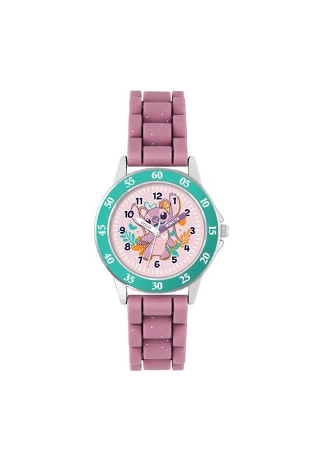 Fille-Accessoires-Montre Lilo & Stitch Angel – Idéale pour l’apprentissage de l’heure