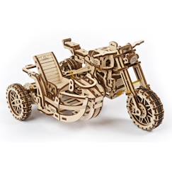 Horloge Steampunk 2.0 – Maquette mécanique en bois à construire, puzzle 3D décoratif  - vertbaudet enfant