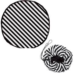Tapis de jeu & sac à jouets-stripes black  - vertbaudet enfant