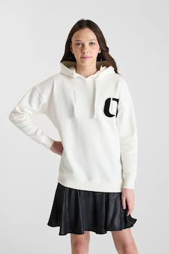 Sweat-shirt capuche keiragi  - vertbaudet enfant